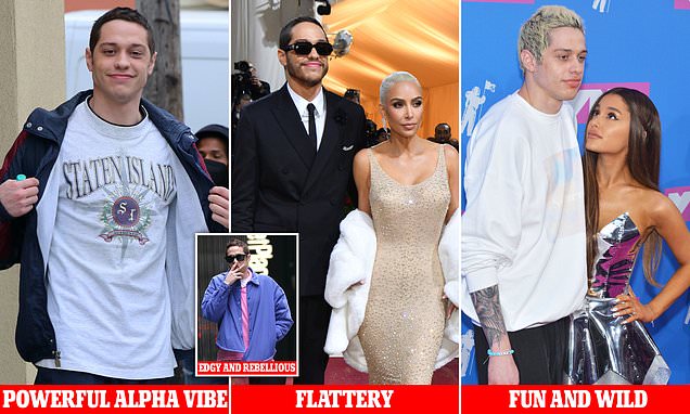 Why Pete Davidson is 'like catnip' to Hollywood A-listers: Body language expert cites 'Alpha vibe'