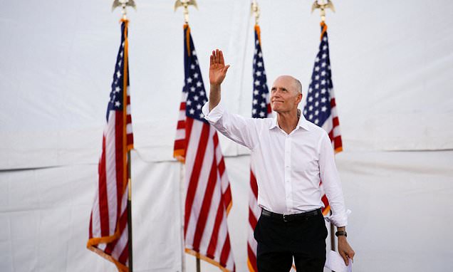 Rick Scott will challenge Mitch McConnell for Republican Senate leader
