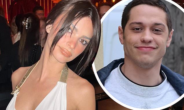 Emily Ratajkowski LIKES tweet about dating Pete Davidson amid their rumored romance