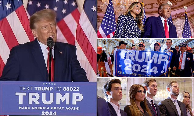 Trump lays out 2024 manifesto on crime, voter ID, and other issues - but is silent on abortion