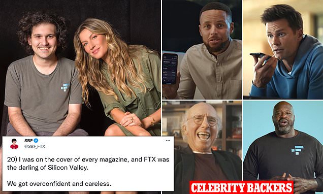 FTX founder Sam Bankman-Fried and celebrities who endorsed the platform hit by $11B suit