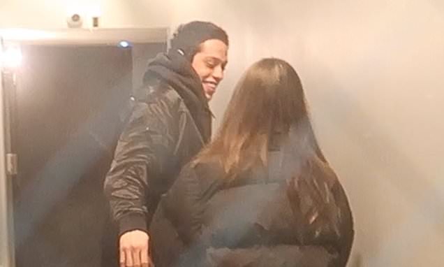 Pete Davidson and Emily Ratajkowski hug as they confirm hot new romance
