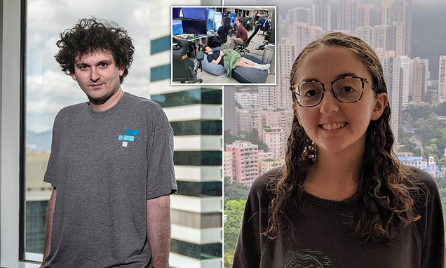 Disgraced Sam Bankman-Fried appears to blame his EX-GIRLFRIEND for FTX collapse