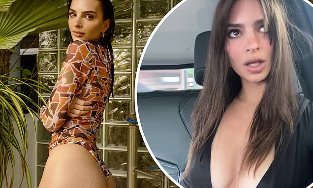 Emily Ratajkowski hints her and Pete Davidson aren't exclusive yet