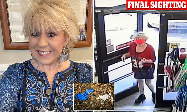 Debbie Collier's death is ruled a SUICIDE after coroner concluded she burned herself to death