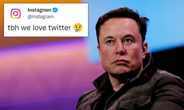 Even INSTAGRAM is dreading the demise of Twitter with affectionate tweet