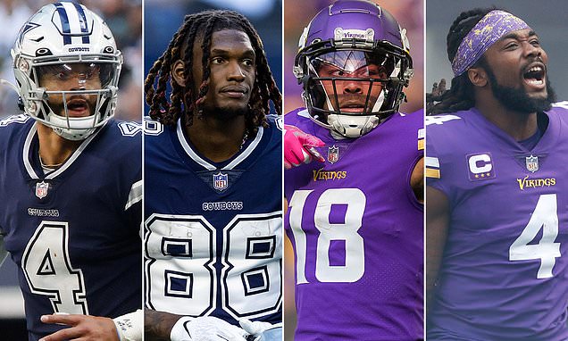 Cowboys vs Vikings - NFL LIVE: 8-1 Minnesota look to continue incredible season