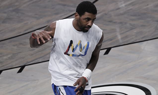 Kyrie Irving returns to Brooklyn Nets action after suspension for 'anti-Semitic' tweet