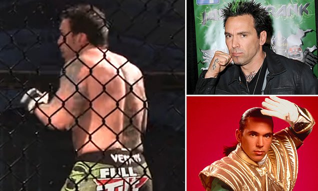 How Power Ranger Jason David Frank forged a career as an MMA fighter before dying aged 49