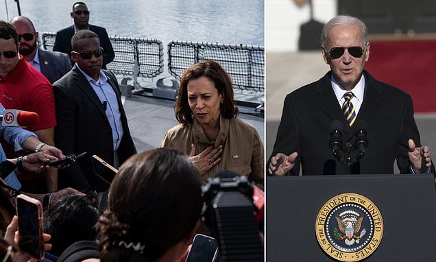 Kamala Harris says she WILL be on the ticket with Joe Biden if he runs in 2024