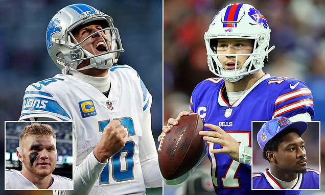Bills vs Lions - NFL LIVE: Live score and play-by-play updates