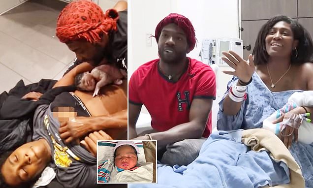 Atlanta woman calls baby LITTLE NUGGET after she gives birth in McDonald's toilet