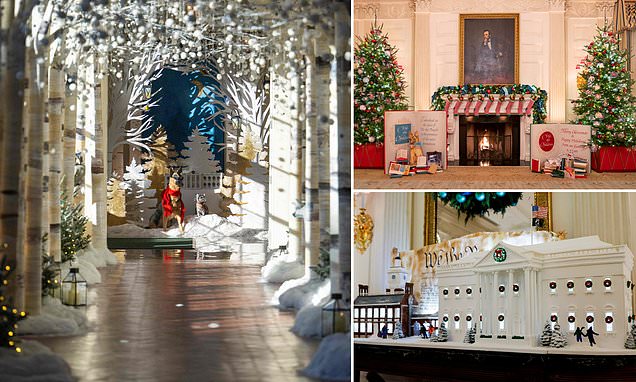 Jill Biden unveils White House Christmas decorations