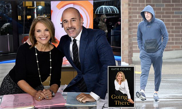 Matt Lauer was 'really upset' by Katie Couric's revelations in her memoir