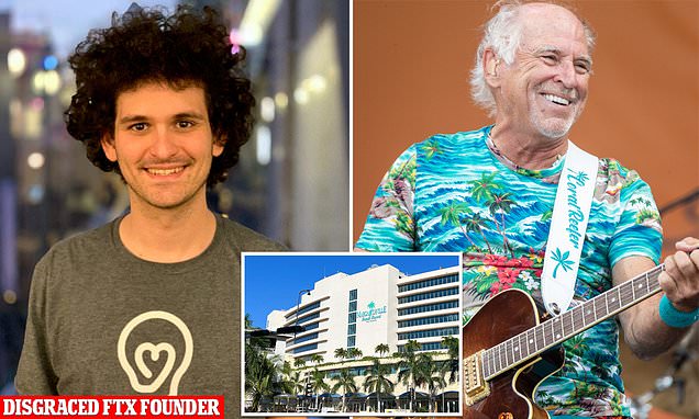 FTX-backed crypto firm Alameda owes more than $55k to Jimmy Buffett's Margaritaville