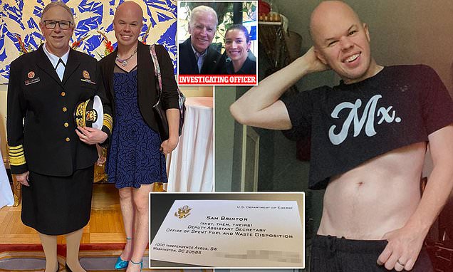 Biden's non-binary nuclear waste guru claims they 'accidentally' picked up $2,325 bag at airport