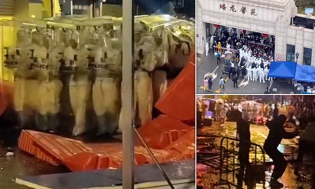 Demonstrator who led crowds calling for end of Xi Jinping and China's Communist Party not been seen