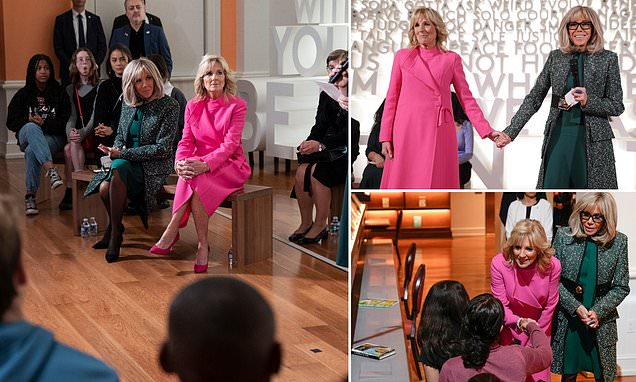 Jill Biden says she 'instantly knew' that she liked Brigitte Macron