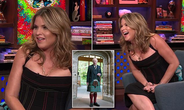 Jenna Bush Hager reveals she went COMMANDO at a dinner with King Charles