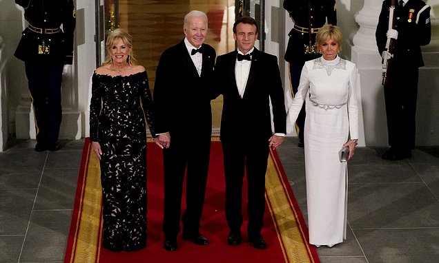 Republicans, Hunter Biden, celebrities and fashion stars at French state dinner