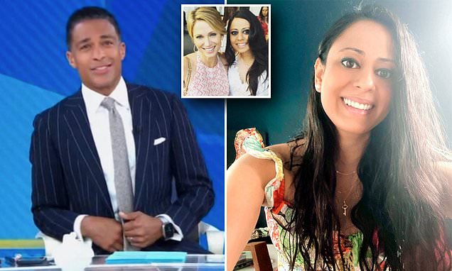 T.J. Holmes had a three-year affair with a married GMA producer before Amy Robach