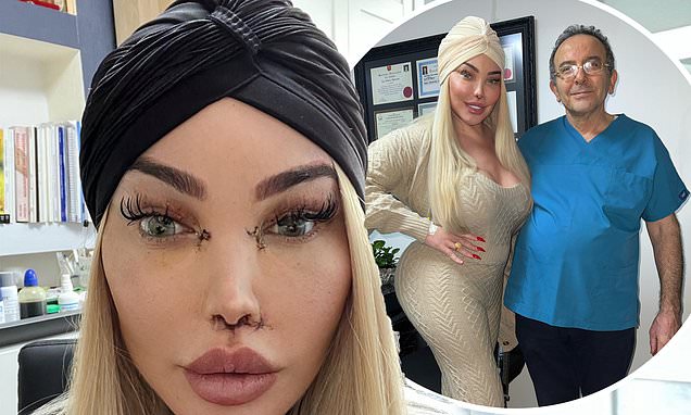 'It's more natural looking!' Jessica Alves reveals she's had ANOTHER nose job