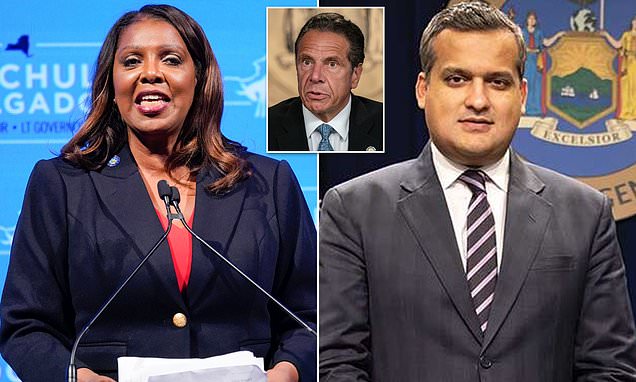 New York AG Letitia James' chief-of-staff resigns amid claims he sexually harassed women