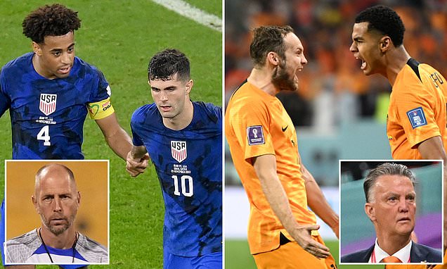 Holland vs USA - World Cup 2022: Live score, team news and updates in last-16 clash