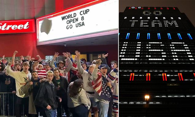American soccer fans rise early (on a SATURDAY!) for do-or-die World Cup clash with Holland