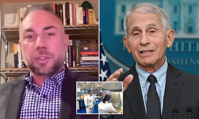 Whistleblower who worked for US-funded Wuhan lab claims Covid WAS genetically engineered and leaked