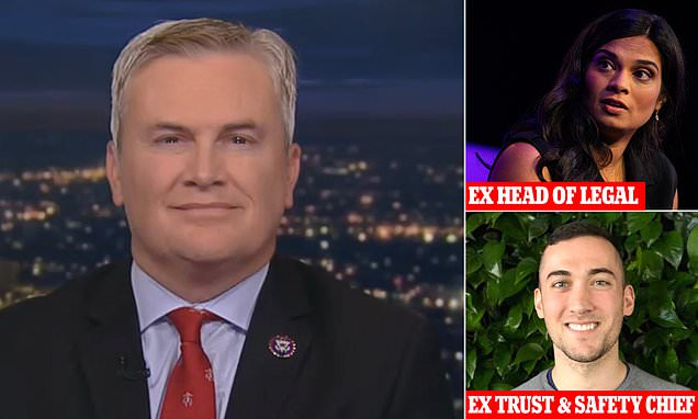 GOP rep. vows to bring Twitter staffers before Congress over alleged Hunter Biden laptop suppression