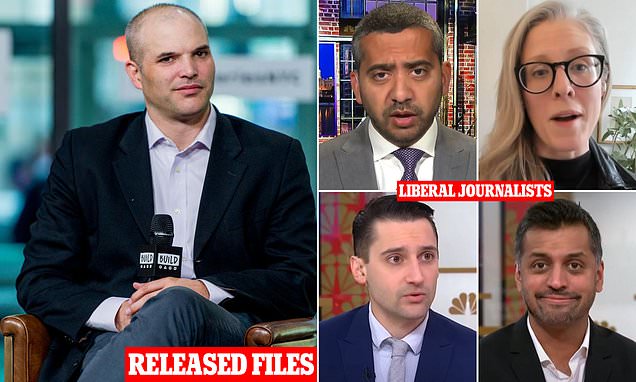 Liberal journalists rush to criticize reporter Matt Taibbi for releasing Elon Musk's Twitter Files