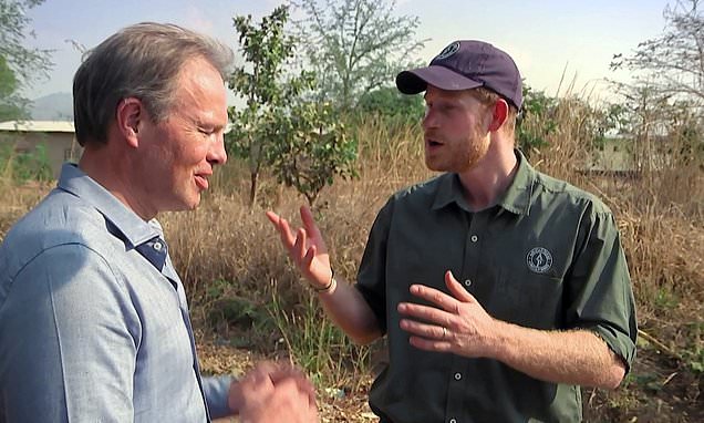 Prince Harry said to be holding talks with ITV friend Tom Bradby to do book-promoting chat