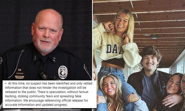 Idaho cops still have no suspects in quadruple-slaying of students