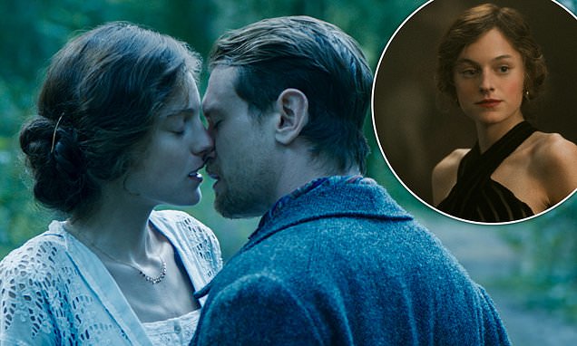 Emma Corrin says the steamy intimate scenes in drama Lady Chatterley's Lover were 'really beautiful'
