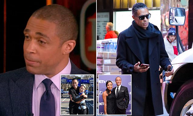 TJ Holmes called himself 'a marriage proponent' before his affair with Amy Robach was revealed
