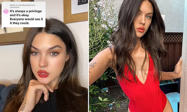 What is pretty privilege? Model Emily Adonna shares the 'disadvantages of being pretty'
