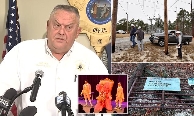 40,000 North Carolina homes without power second night after 'targeted attack' electrical substation