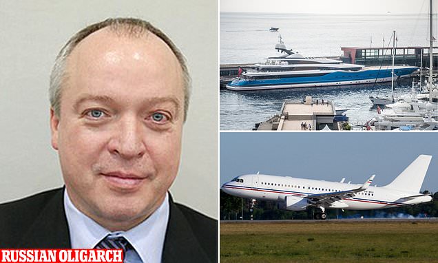 US moves to seize $156 million, 324-foot superyacht Madame Gu linked to a Russian Oligarch in Dubai