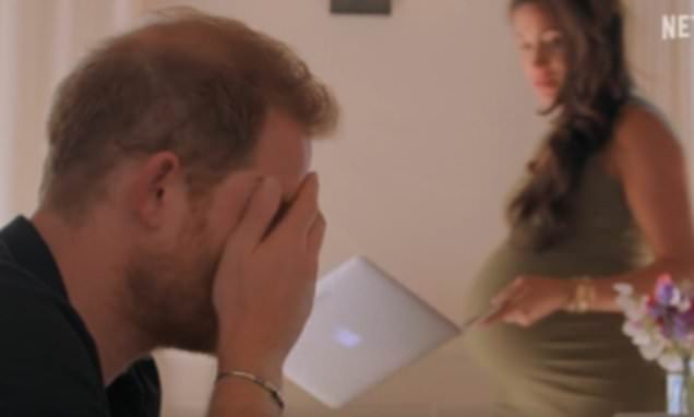 Meghan Markle is pregnant with daughter Lili in new Netflix trailer