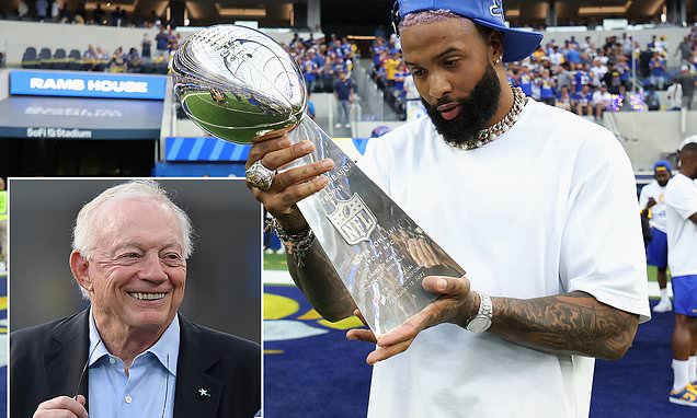 Dallas Cowboys owner Jerry Jones reiterates his desire for free agent Odell Beckham Jr. to join