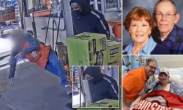 Home Depot worker, 83, dies from injuries he sustained after suspected thief shoved him to the floor