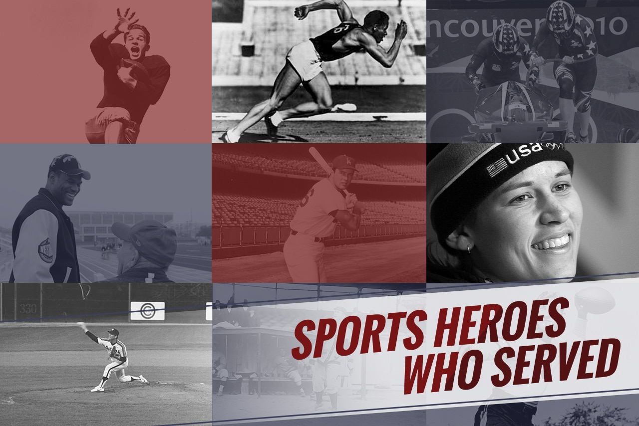 Sports Heroes Who Served: Baseball Star Also a Combat Veteran