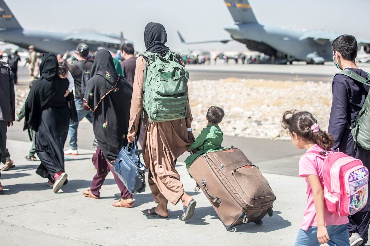 Nearly 22k Personnel Out of Afghanistan in Last 24 Hours