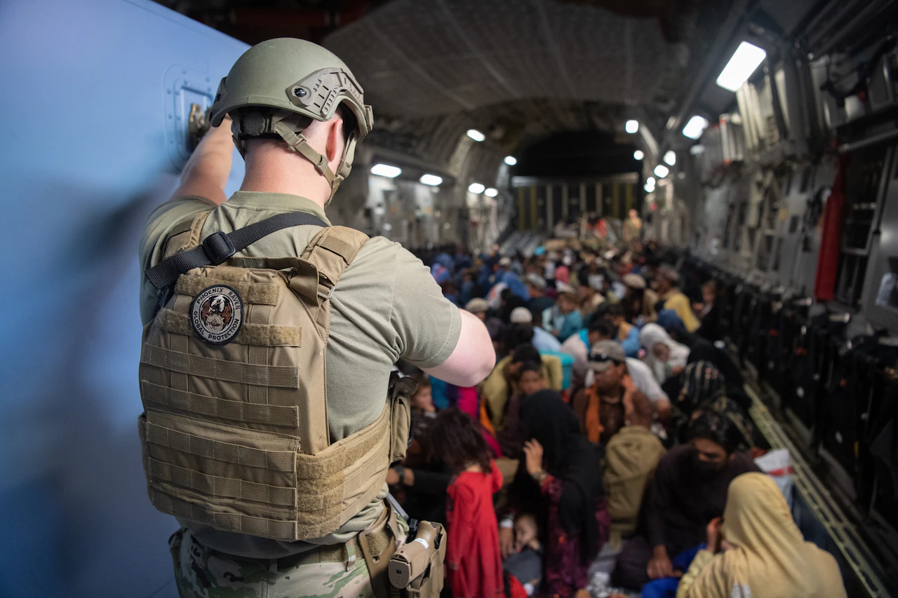 With Afghanistan Evacuation, It's Lives Over Equipment ... Period, DOD Spokesman Says