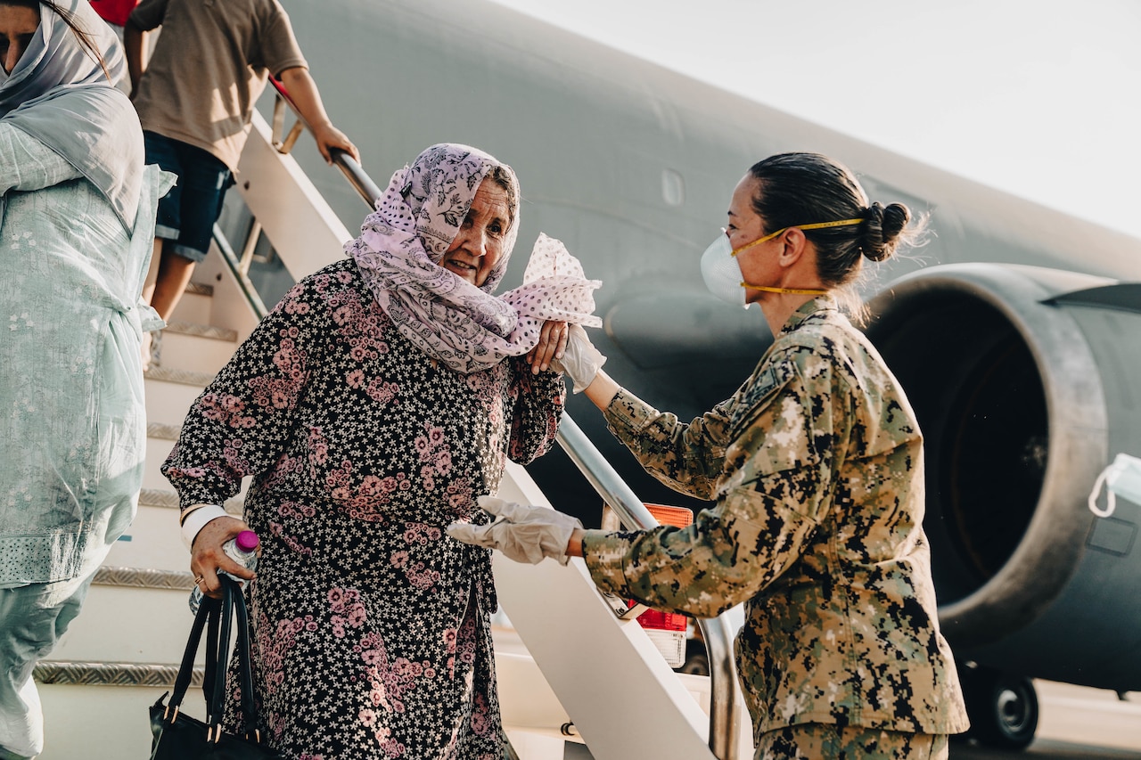 Eucom Ready for 25,000 Afghan Evacuees at a Time