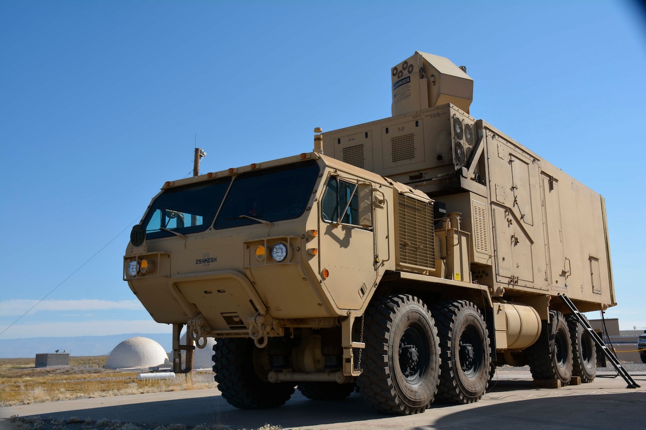 DOD Demonstrates Mobile Microgrid Technology