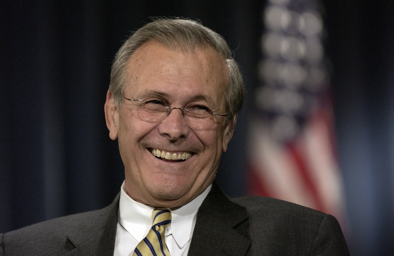 Rumsfeld Was Nation's Youngest, Oldest Defense Secretary