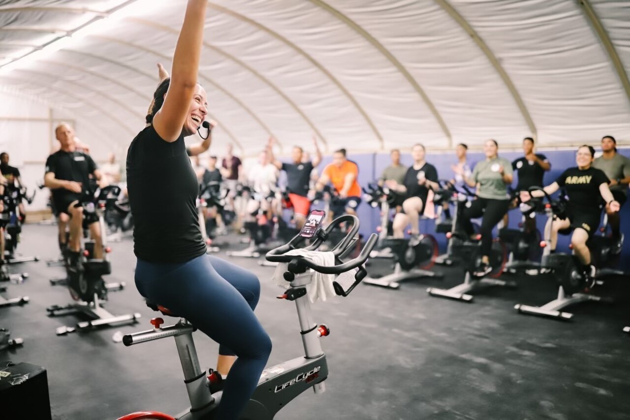 Aviation Soldiers Volunteer to Coach, Lead Functional Fitness