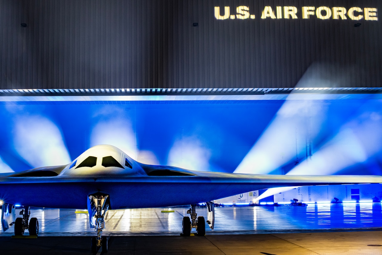 World Gets First Look at B-21 Raider